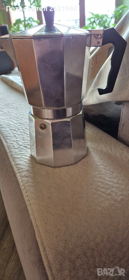 Кафеварка кубинска, снимка 1