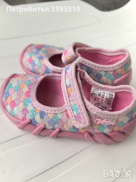 Дишащи пантофи Бефадо за момиче, 21 , снимка 1