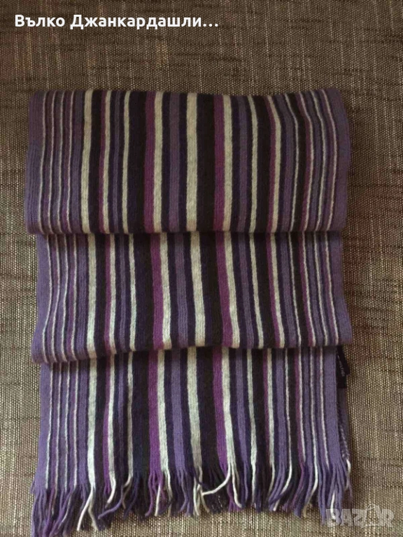 Зимен шал вълна Tommy Hilfiger, снимка 1