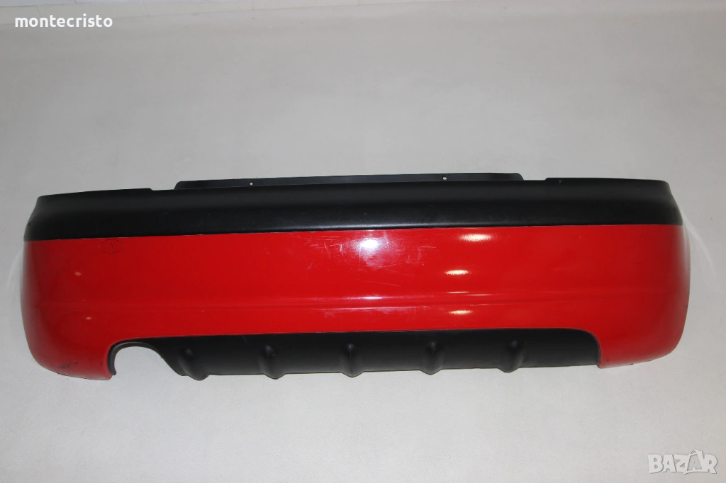 Задна броня Daewoo Matiz (2000-2005г.) 96562595 Матиз, снимка 1