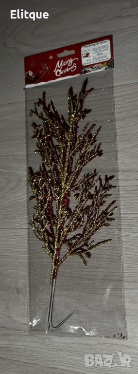 Блестяща Коледна украса за елха, снимка 1
