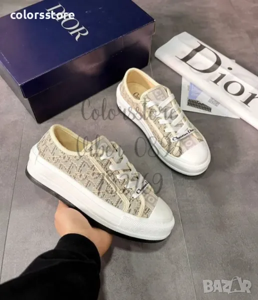 Дамски кецове Dior/BR54x, снимка 1