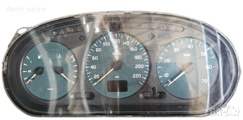 Километраж за Renault Megane Scenic (10.1996 - 12.2001) 1.6 e (JA0F), 90 к.с., № 7700844181 D, снимка 1