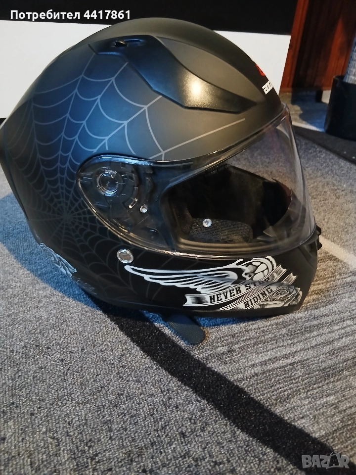 МОТО КАСКА BOGOTTO, снимка 1