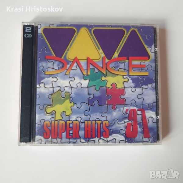 VIVA Dance Super Hits '97 Summer Edition cd, снимка 1