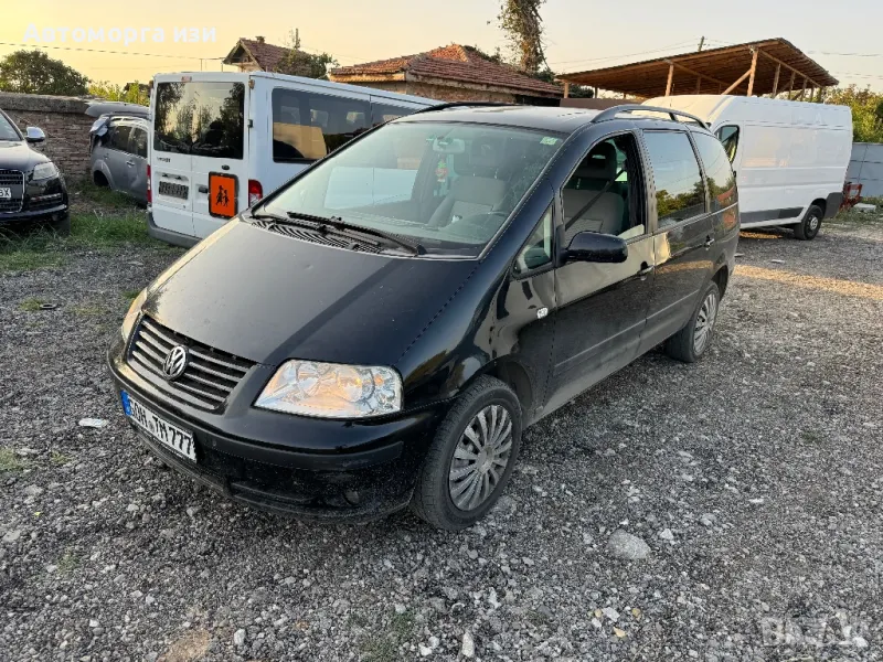 VW SHARAN 1.9 дизел 116 кс 2005 Г автоматик само на части , снимка 1