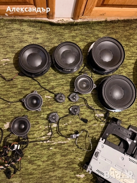 Динаудио Пасат 8 пълен комплект, снимка 1