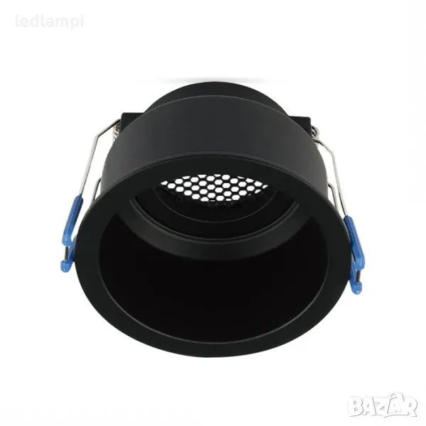 Луна За Вграждане Черна Кръгла, снимка 1