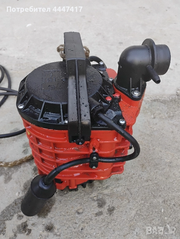 Германска потопяема помпа КЕСЕЛ 500, снимка 1