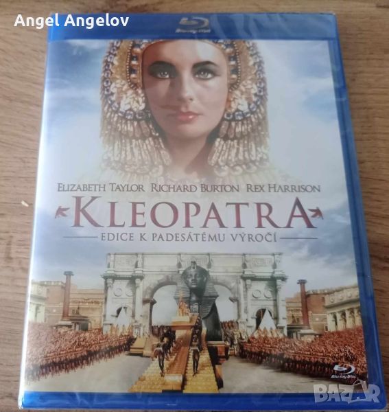 Клеопатра Blu Ray чешко издание, снимка 1