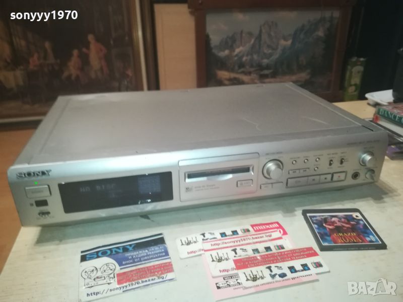 sony minidisc 2307241613, снимка 1