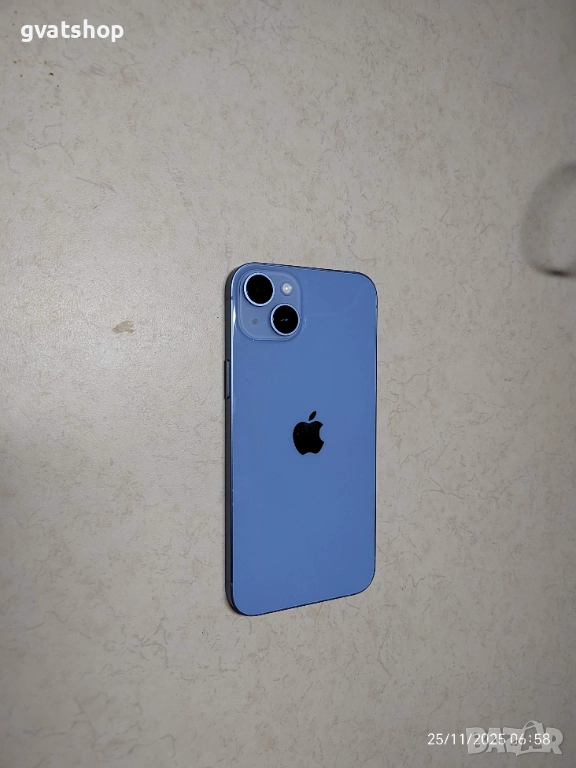 iPhone 14 Plus 128GB – Заключен за iCloud, снимка 1