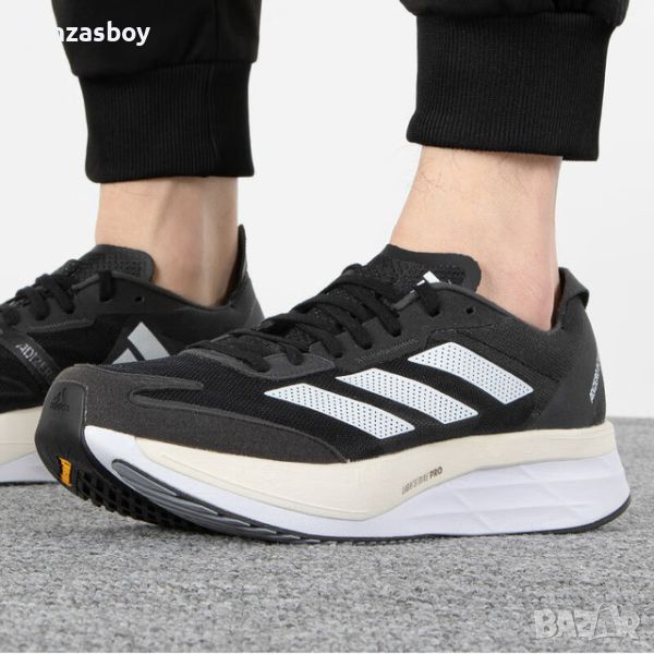 adidas Adizero Boston 11 - мъжки ръннинг маратонки 42/2/3 КАТО НОВИ, снимка 1