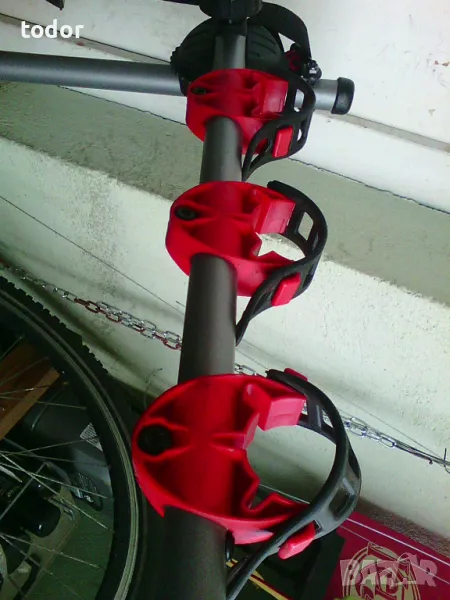 продавам багажник френски за 3бр.велосипеди, снимка 1