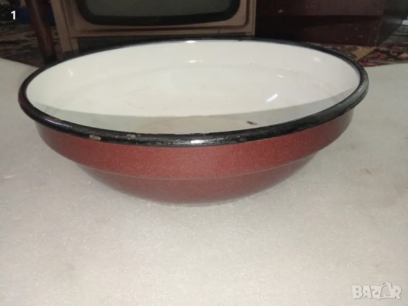 Емайлиран съд, снимка 1