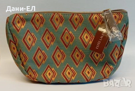 Козметичен несесер на ромбове от Estee Lauder, снимка 1