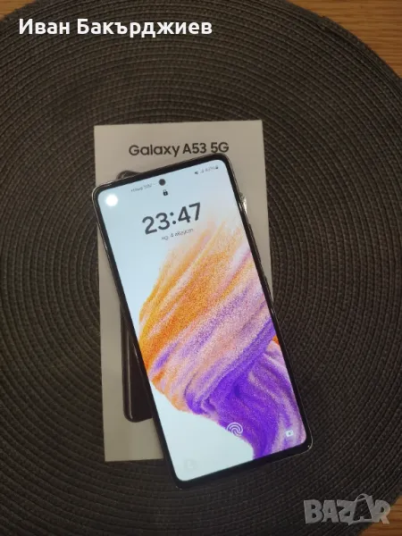 Samsung A53 5G-6RAM 128GB Android, снимка 1