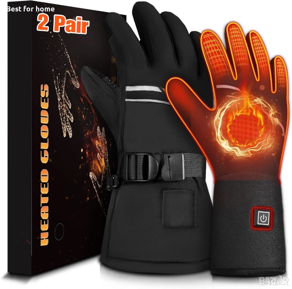 Отопляеми ръкавици за мъже и жени, снимка 1