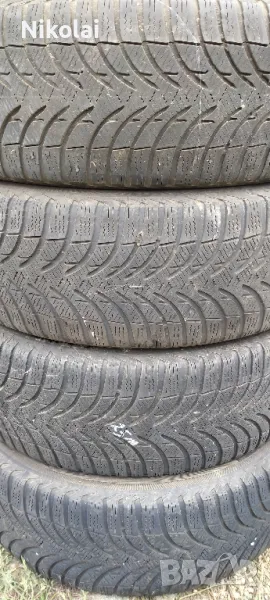 4бр зимни гуми 205/55R16 Michelin, снимка 1