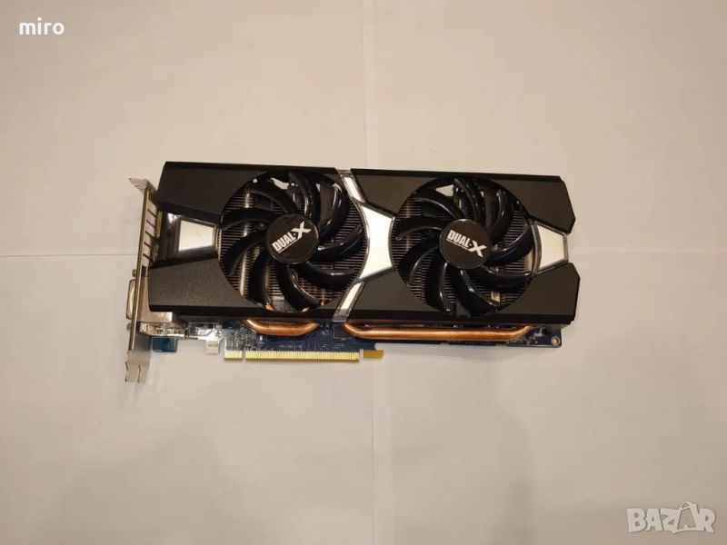 продавам видео карта Sapphire Radeon R9 280 Dual-X 3GB, снимка 1