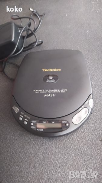 Диск плейър discman cd Technics , снимка 1