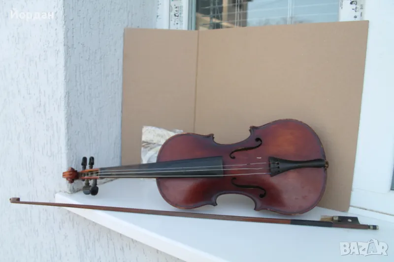 Цигулка, снимка 1