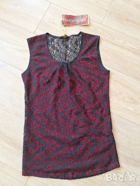  Стилен нов топ Franco Ferucci, снимка 1