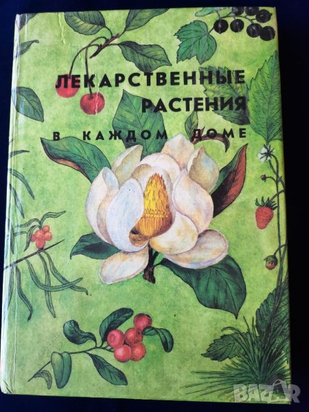 Лекарствени растения - Лекарственные растения в каждом доме и Горските плодове-храна и лечебно средс, снимка 1