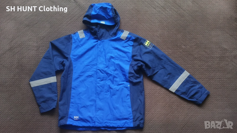HELLY HANSEN 71050 Aker Shell Waterproof Work Jacket размер L работно яке водонепромокаемо W4-457, снимка 1