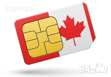 Канадска сим карта, снимка 1