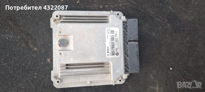 Двигател компютър от 1.6HDI 109к.с МИНИ Купър И Клубман/ MINI Cooper R55 , снимка 1