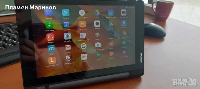 Lenovo yoga tab 3 8 инча за части, снимка 1