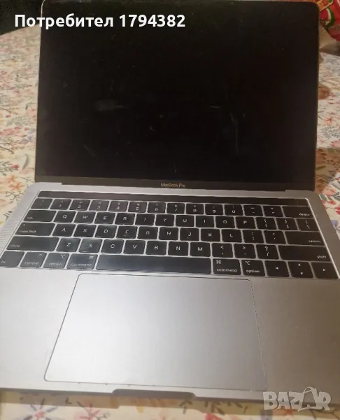 Macbook pro A2159 цял за части., снимка 1