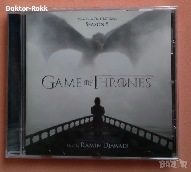 Game of Thrones: Season 5 (Music from the HBO Series) 2015 CD, снимка 1