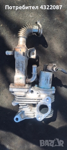 EGR / ЕГР Охладител Рено Гранд Сценик / Renault Grand Scenic II 1.9 dci 130к.с., снимка 1