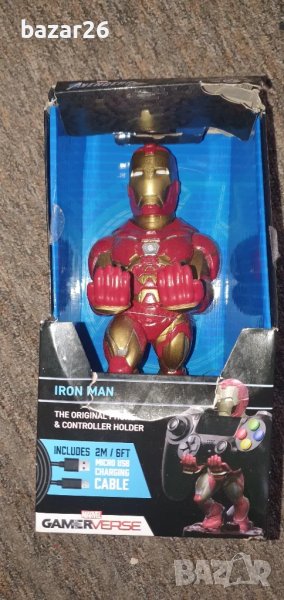 Фигурки железния човек Iron man поставка за Playstation  xbox контролер или телефон , снимка 1