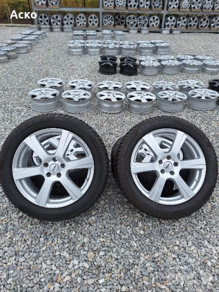 5x112.19цола.7.5j ET35. Autec, снимка 1