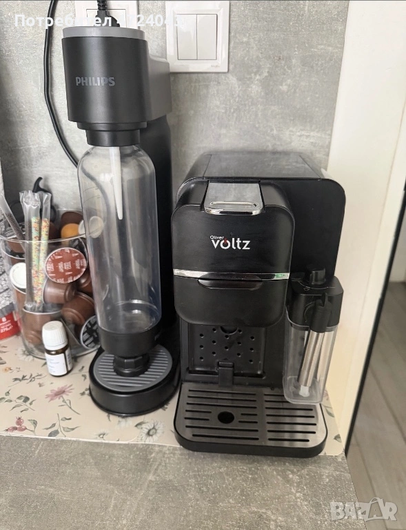 Кафе машина и машина за газирана вода , снимка 1