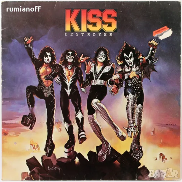 Kiss – Destroyer / LP, снимка 1