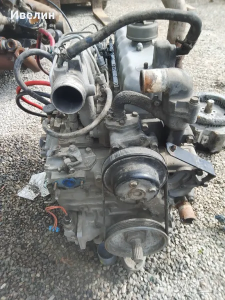 Двигател Kubota v2203, снимка 1