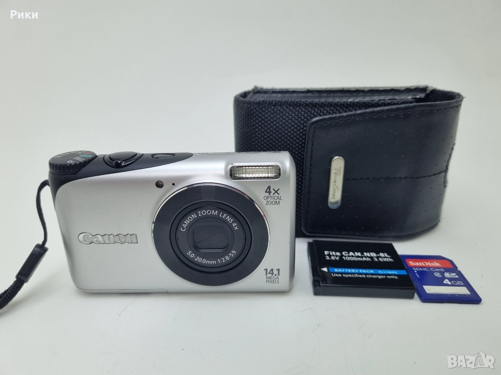 Canon PowerShot A2200 HD 14.1MP Digital Camera 4x Zoom , снимка 1