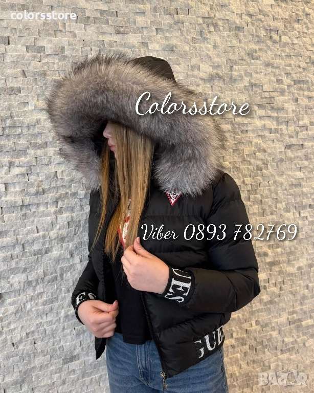 Дамско зимно яке Guess/IM61g, снимка 1