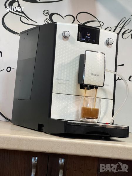 Кафемашина кафе автомат Nivona Bluetooth с гаранция, снимка 1