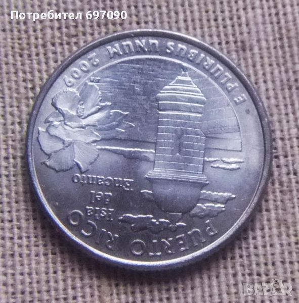 САЩ - 25 цента - 2009 Р, снимка 1