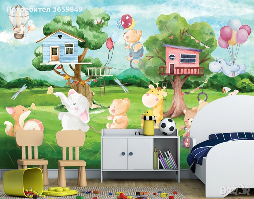 Тапет за детска стая, снимка 1