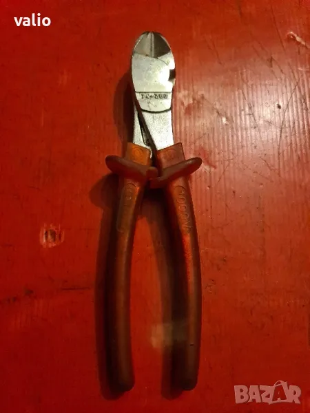 Клещи knipex 75-200 1000v, снимка 1