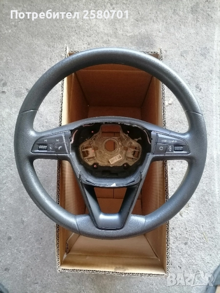 Продавам оригинален мулти волан за Сеат Леон 2015г , снимка 1