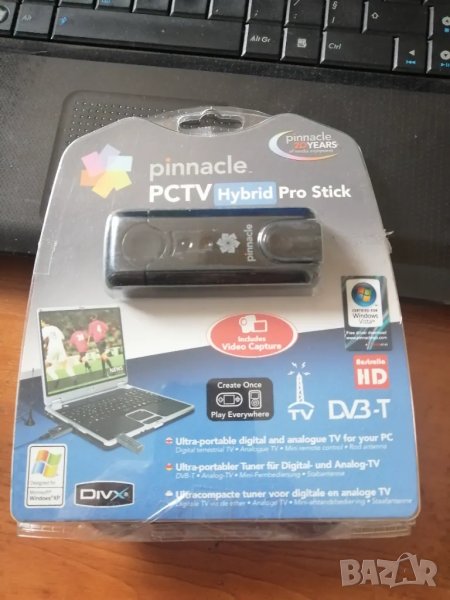 USB TV tuner Pinnacle PCTV Hybrid Pro Stick, снимка 1