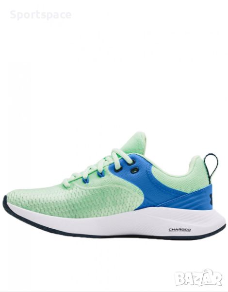 UNDER ARMOUR Charged Breathe TR 3 Green, снимка 1