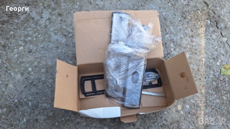 Метални дръжки за врата, снимка 1